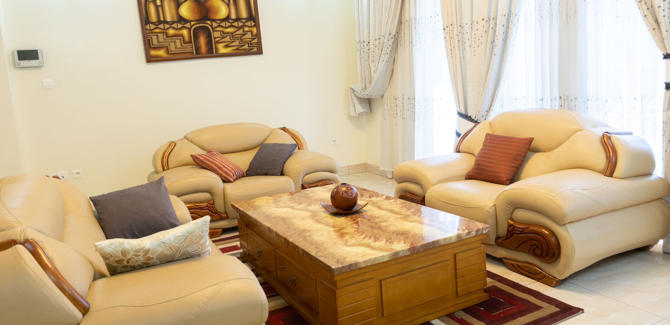 Three Bedroom Apartment